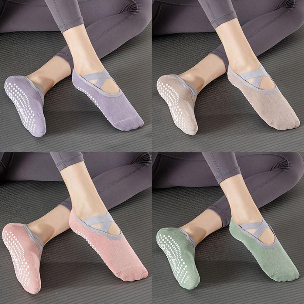 ถุงเท้าโยคะสำหรับผู้หญิงมืออาช - Bandage บทวิจารณ์และราคา