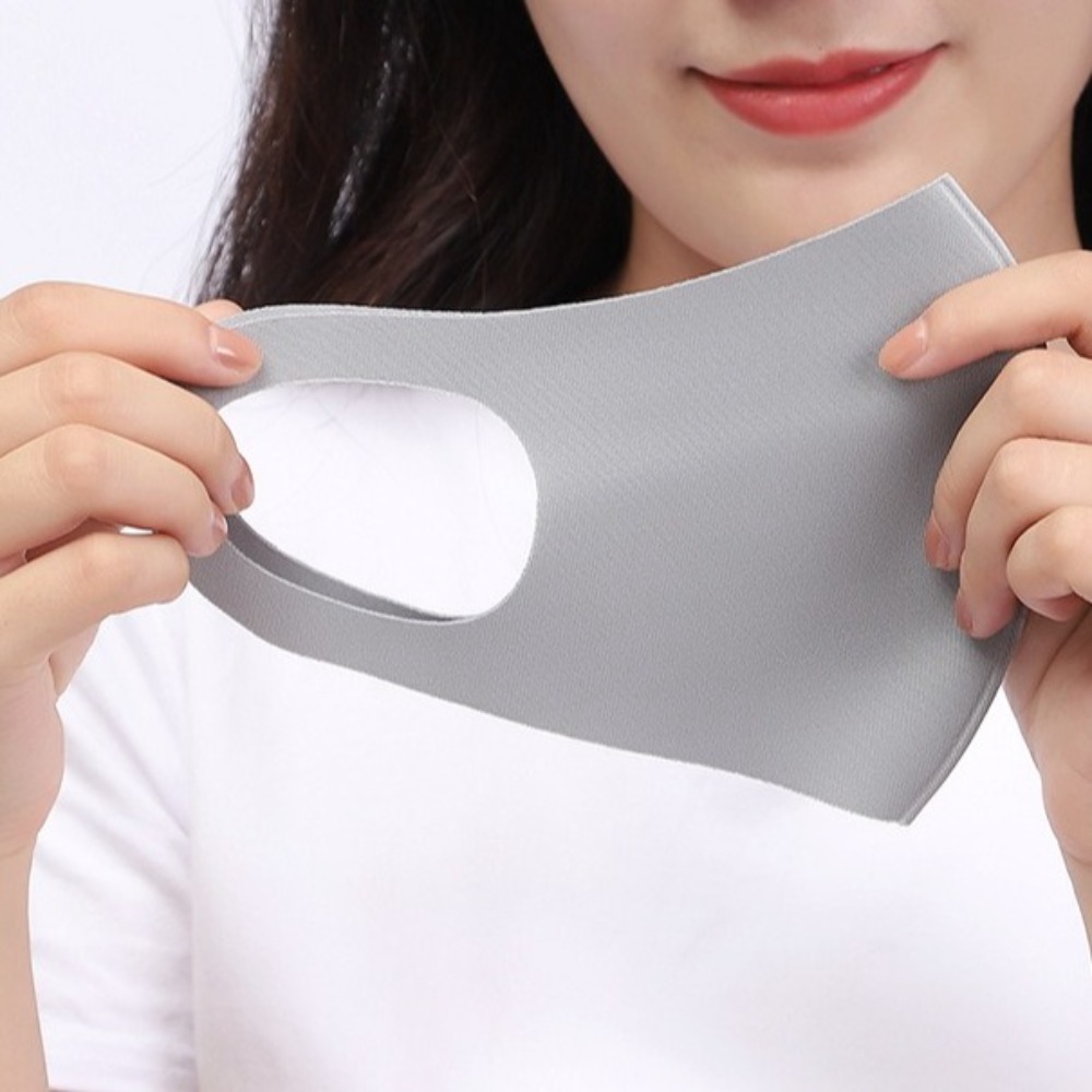 ใหม่หน้ากากผ้าไหมน้ำแข็งระบายอ - Surgical Mask บทวิจารณ์และราคา