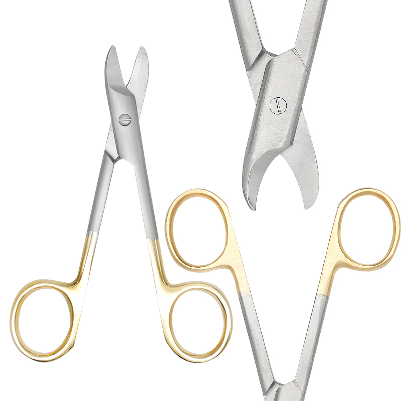 1 PC โลหะมงกุฎกรรไกรสแตนเลสทัน - Medical Scissors บทวิจารณ์และราคา