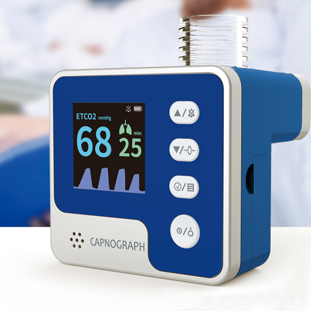 เครื่องวัดคาร์บอนไดออกไซด์ในลม - Pulse Oximeter บทวิจารณ์และราคา