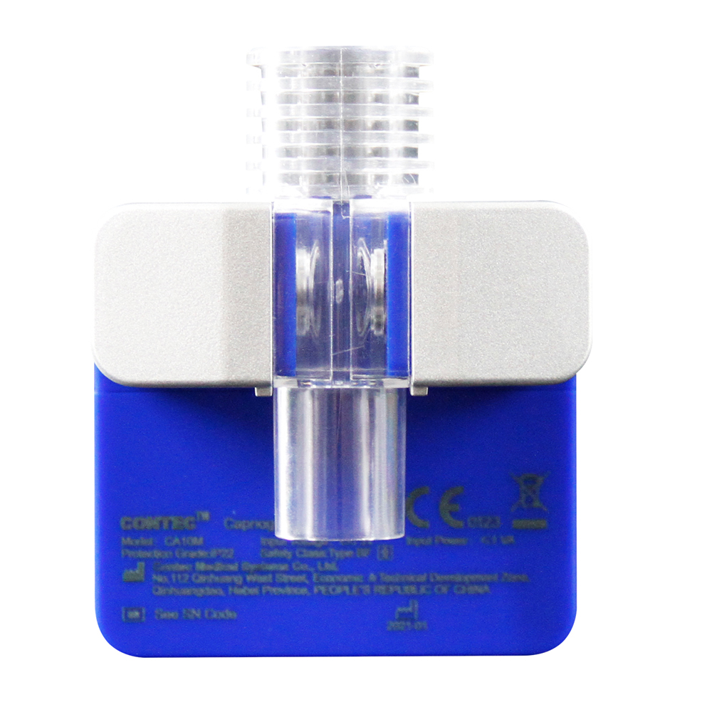 เครื่องวัดคาร์บอนไดออกไซด์ในลม - Pulse Oximeter บทวิจารณ์และราคา