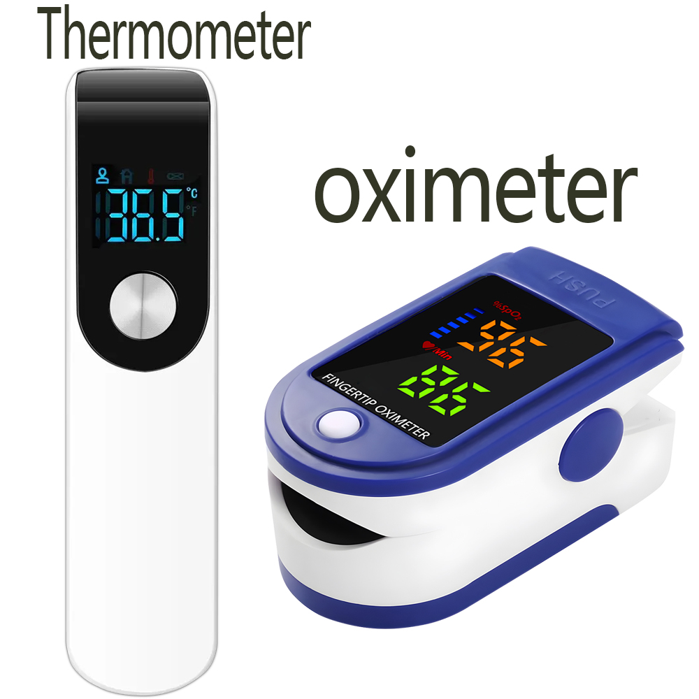 เครื่องวัดอุณหภูมิหน้าผากทางกา - Pulse Oximeter บทวิจารณ์และราคา