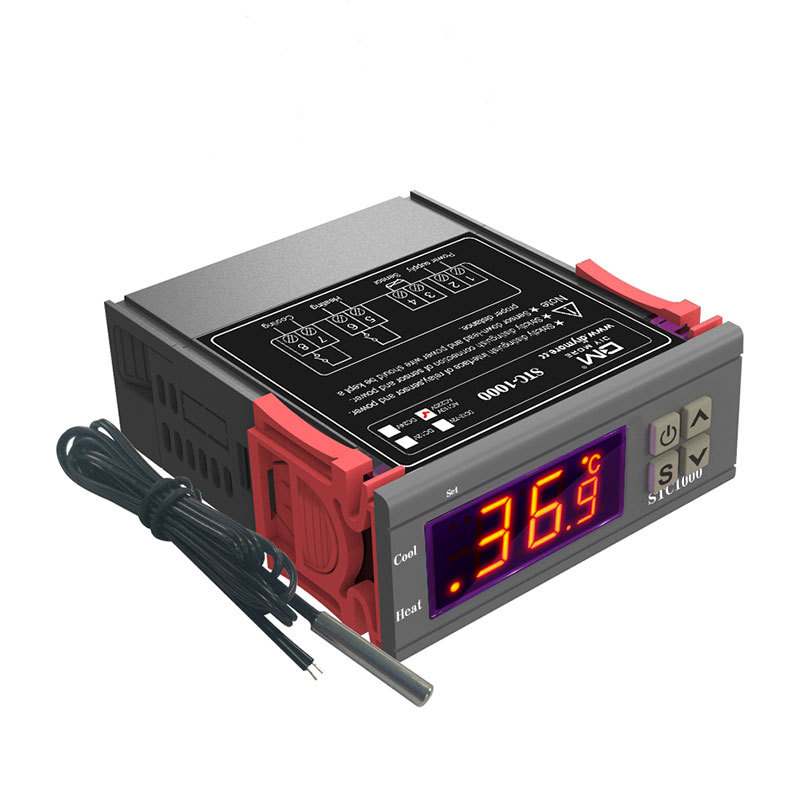 STC-1000 ตัวควบคุมอุณหภูมิแบบด - Lab Incubator บทวิจารณ์และราคา