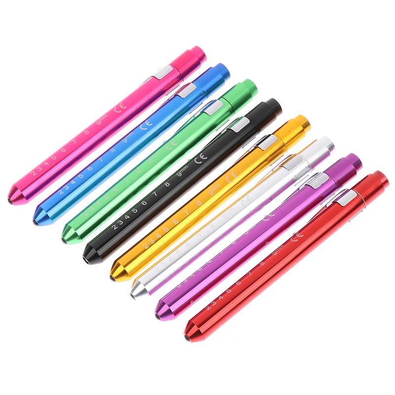 ไฟฉายตรวจช่องปาก, ไฟฉายแบบปากก - Stethoscope บทวิจารณ์และราคา