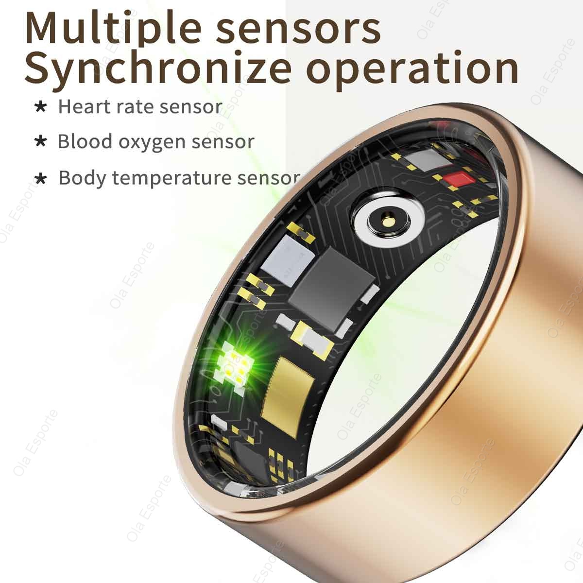 แหวนอัจฉริยะโลหะผสมไทเทเนียม,  - Blood Pressure Monitor บทวิจารณ์และราคา
