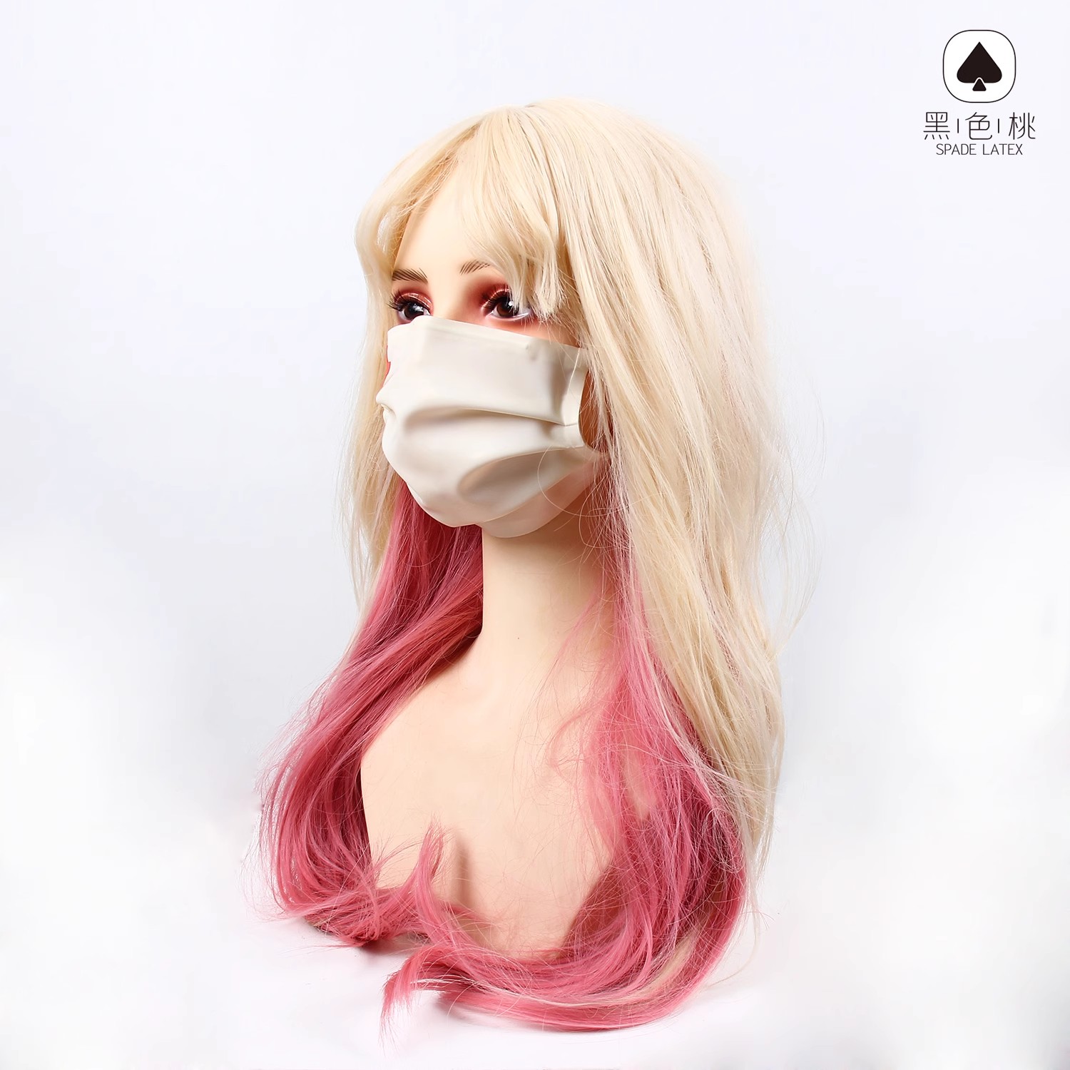 อะนิเมะสีดําพีชAD004 คอสเพลย์ท - Surgical Mask บทวิจารณ์และราคา