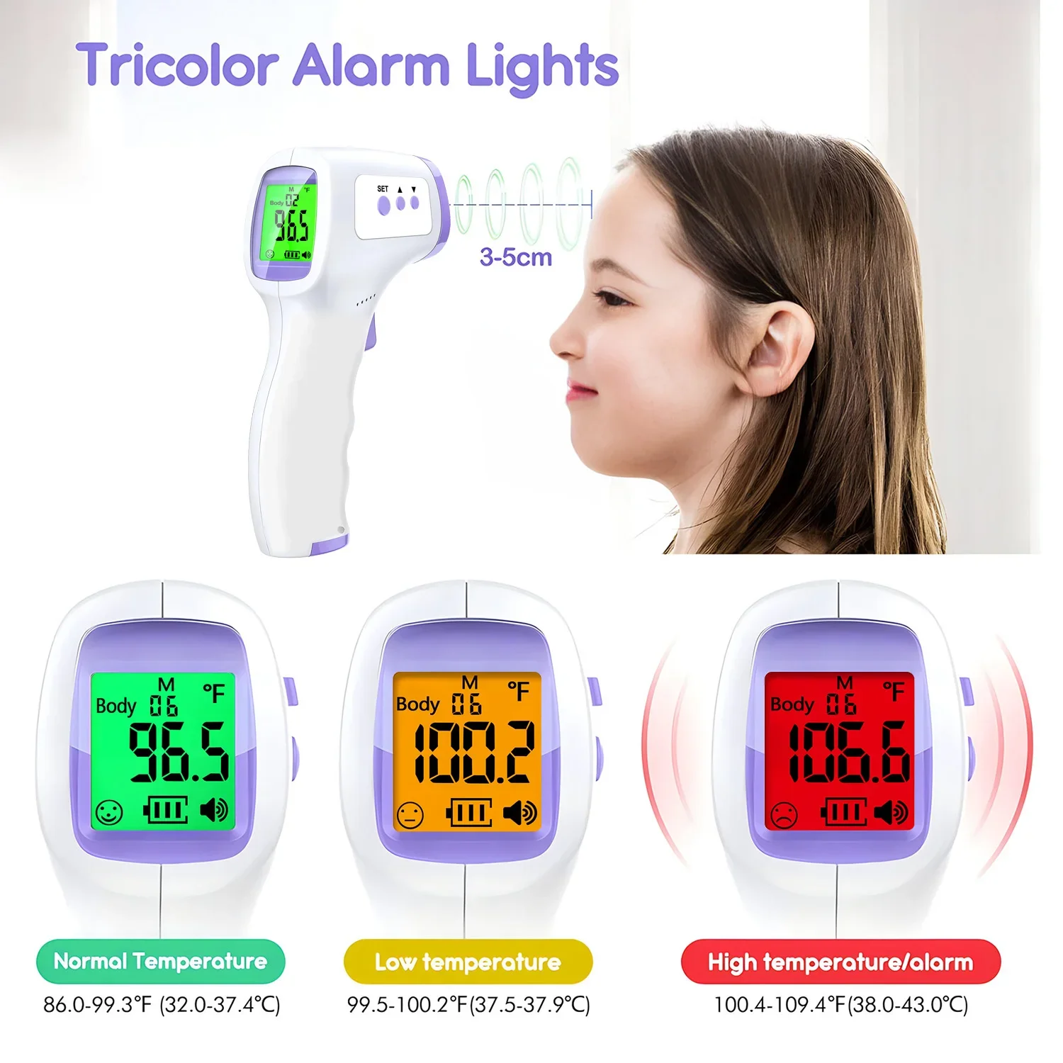 เครื่องวัดอุณหภูมิร่างกายแบบอิ - Pulse Oximeter บทวิจารณ์และราคา